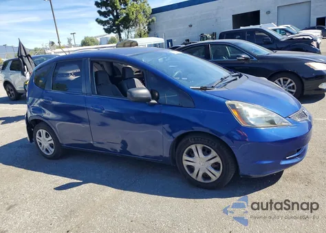 2010 Honda Fit из США, поврежденный, VIN JHMGE8H29AS003536